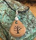 Product image for TREE OF LIFE TURQUOISE PENDANT