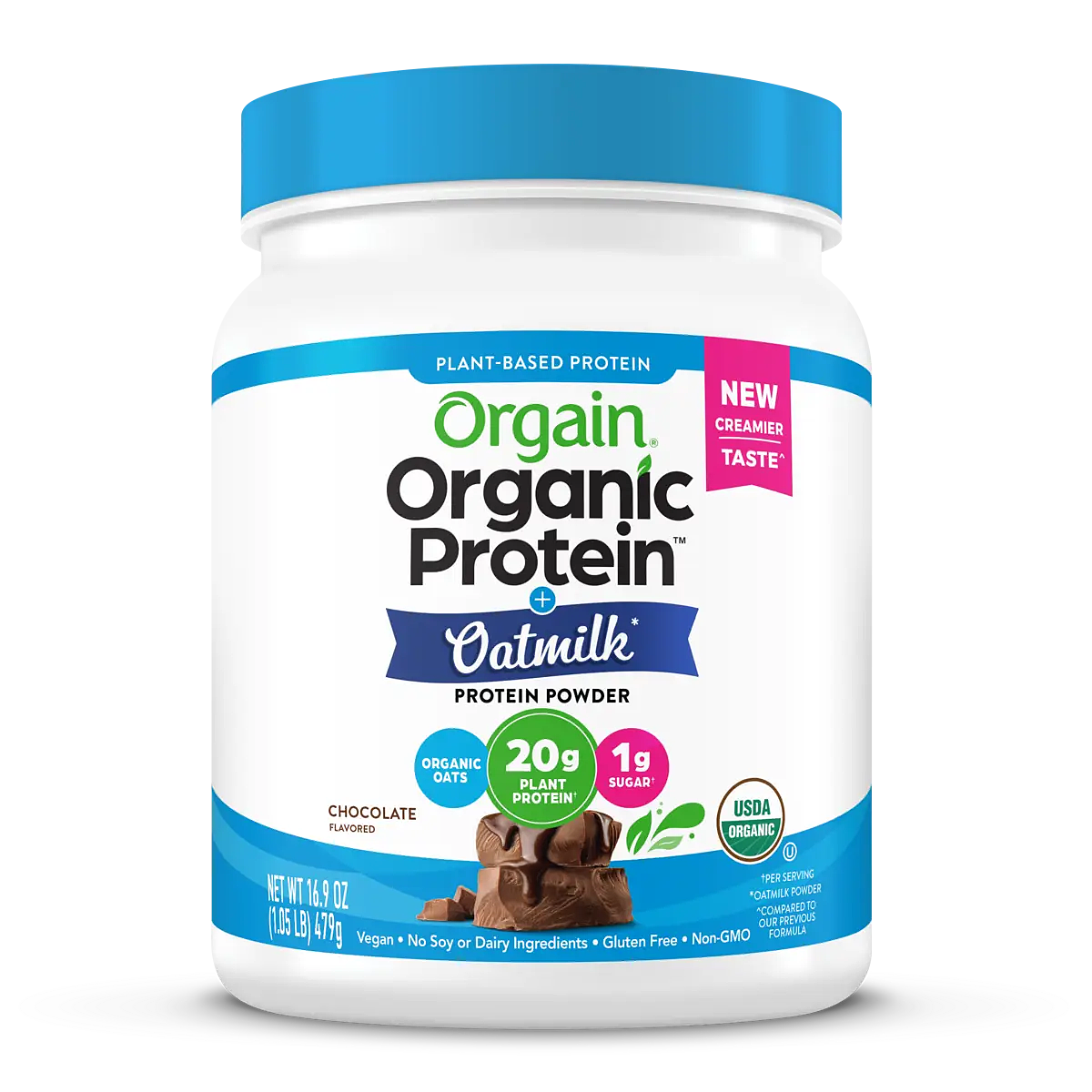 Organic Protein™ + Oatmilk Plant Based Protein Powder - SVR