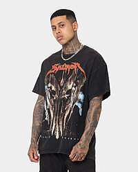 Loiter Excalibur Long Sleeve T-Shirt Washed Black