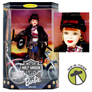 Product image for Harley Davidson Redhead Barbie Doll 1998 Mattel 20441