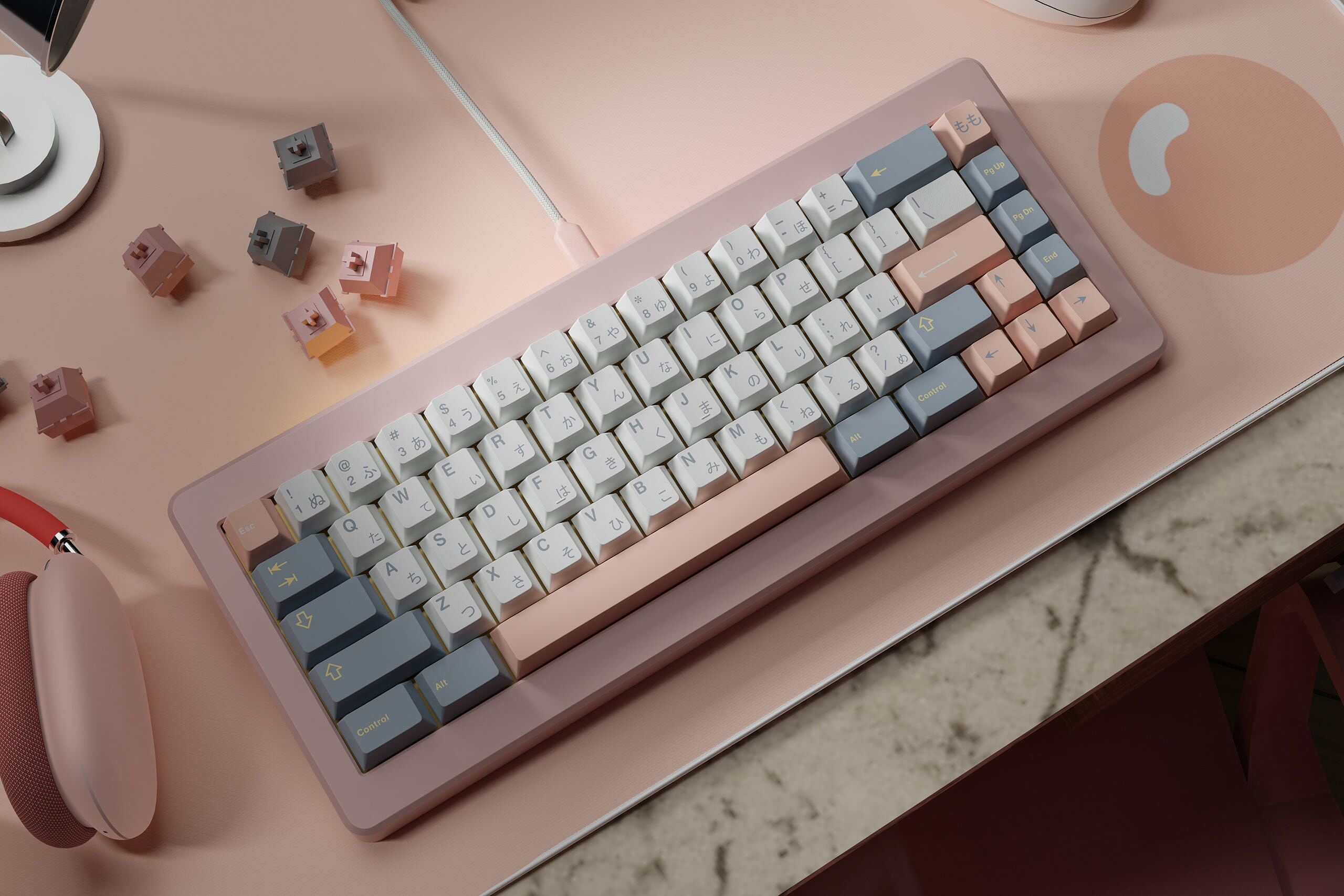 GMK Camping R3 キャンピング キーキャップ GMK CYL Camping R3