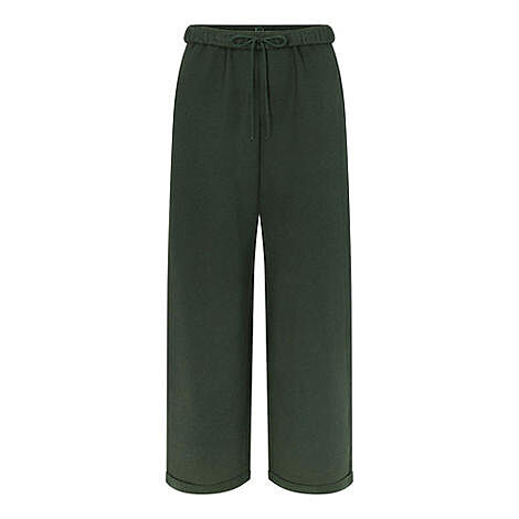 COTTON FLEECE CLASSIC STRAIGHT LEG PANT | SPRUCE