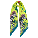 Product image for Lost World Silk Skinny Scarf