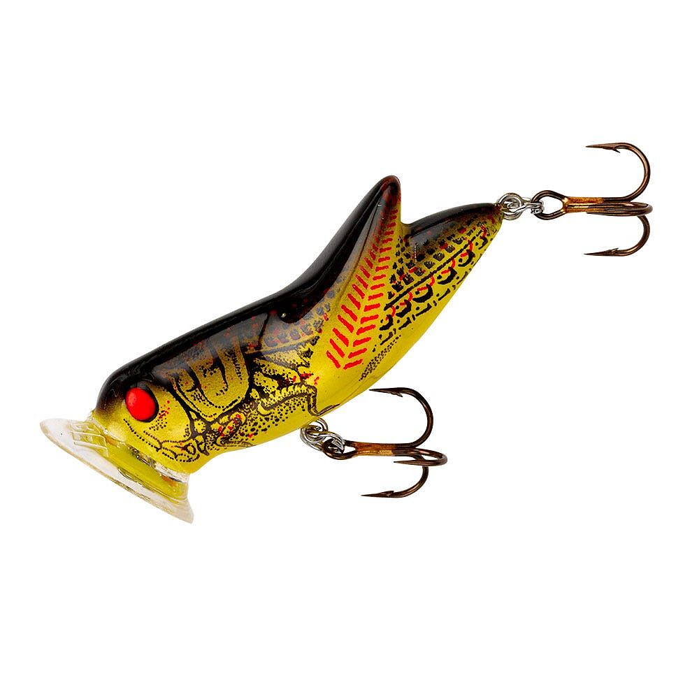 REBEL　レーベル　POP'N FROG　ポップンフロッグ　#4colors Amazon.com : Rebel P20513 Pop'N Frog, 1 7/8 inches, Bullfrog
