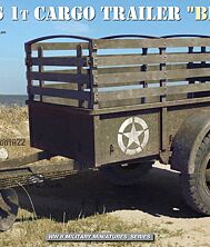 Kit De Modelo A Escala 1:35 - Remolque De Agua 'Water Buffalo' 250 Galones, Miniart Para Coleccionistas