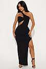 princess polly baby blue dress Women's Petite Black Dresses main image 0
