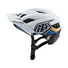 Product image for Flowline SE Helmet Badge Light Gray / Charcoal