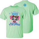 Product image for Girlie Girl Originals Hot Mess Pig T-Shirt