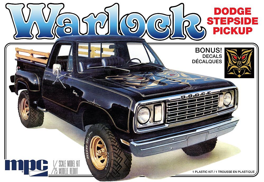 1978 Dodge D100 Custom Pickup 1/25 MPC (MPC901)