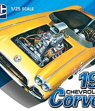 Amt Boss Nova Funny Car 1:25 Scale Model Kit For Sale 1972 Chevy