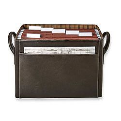 The Portable File Tote, only from Levenger | Portable File Bag