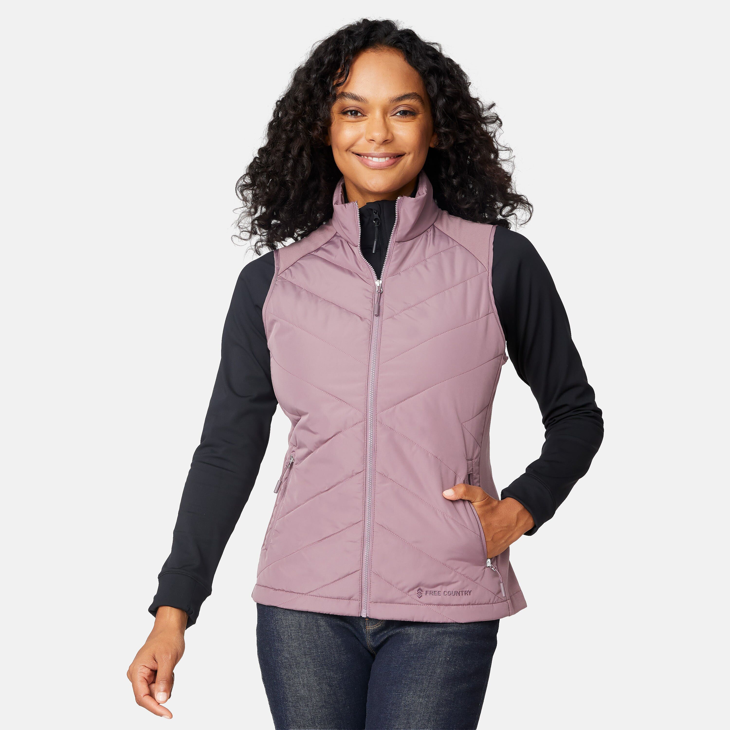 Women's Cascade Canvas Reversible Vest – Free Country