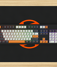 キーボード KDS Solarized Dark base + colorized KDS Solarized Dark - Walmart.com