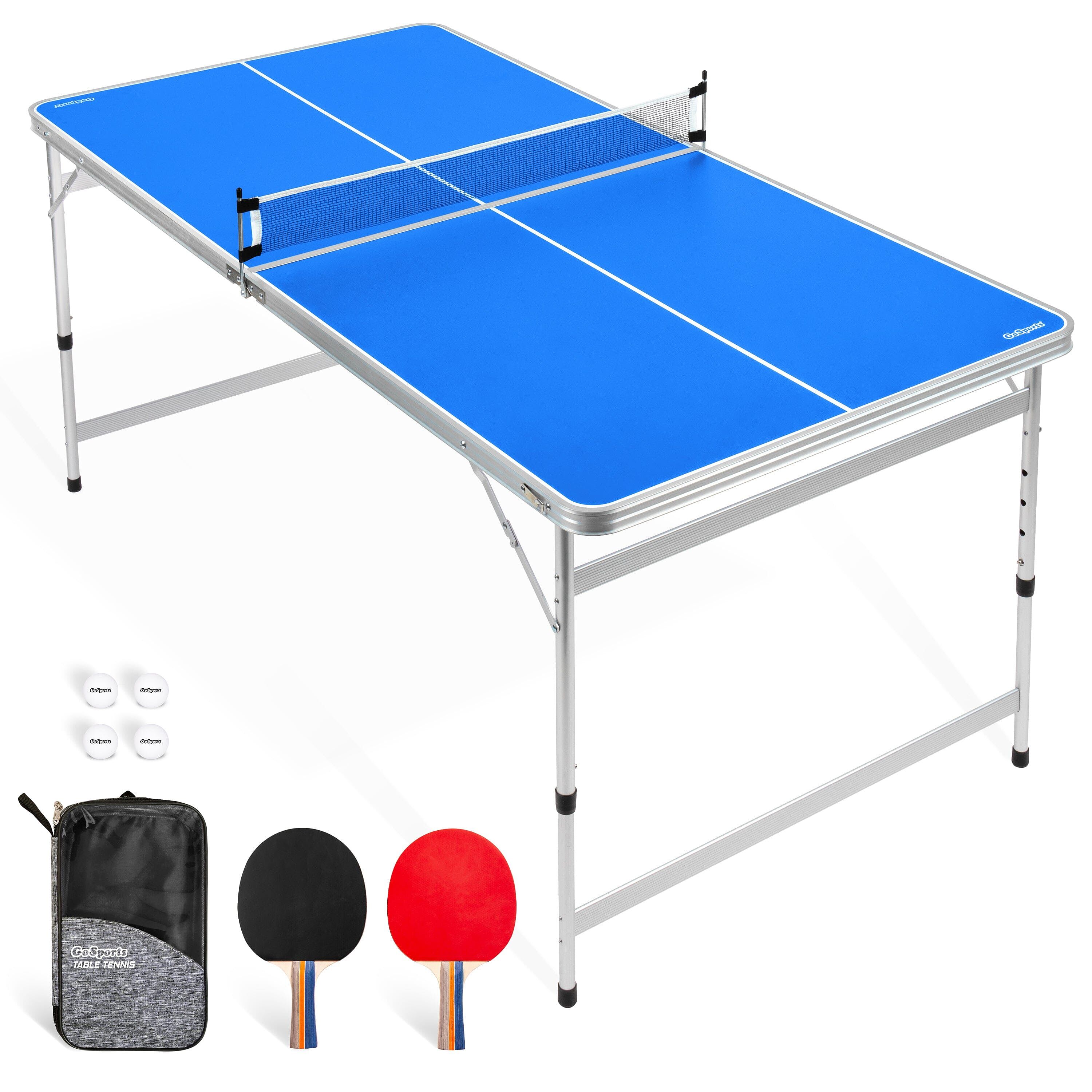GoSports Team Tone 4 ft x 3 ft Portable Soccer Goal for Kids