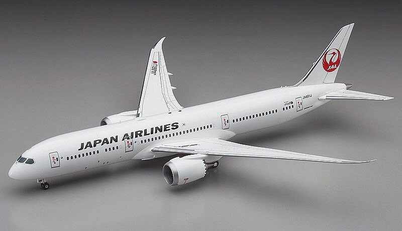 B777-300ER JAL Commercial Japan Airliner 1/200 Hasegawa