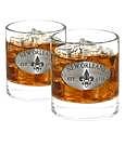 Product image for New Orleans Whiskey Glasses - 2 SET