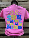 Product image for Southern Chics Sunshine On My Mind Comfort Colors T-Shirt