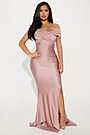 fashion nova ignore the romance maxi dress Vestido Maxi Ignore The Romance - Verde Oscuro