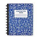 Product image for Circa Blue Composition Discbound Notebook
