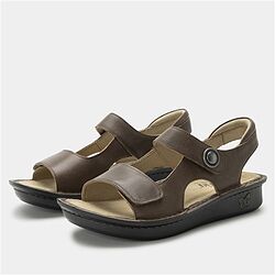 アレグリアス Vintage Alegria Women's 37 Freesia Colorful Metallic Slip On