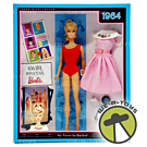 Product image for My Favorite Barbie Swirl Ponytail 1964 Reproduction Doll 2009 Mattel T1373