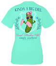 Product image for Simply Southern Kinda A Big Dill Social Club T-Shirt