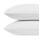 Product image for 100% Organic Cotton Bed Sheet Washed Pillow Cases