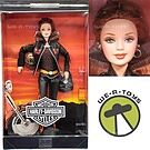 Product image for Harley Davidson Barbie Doll Number 5 Redhead 2000 Mattel 29207 NEW