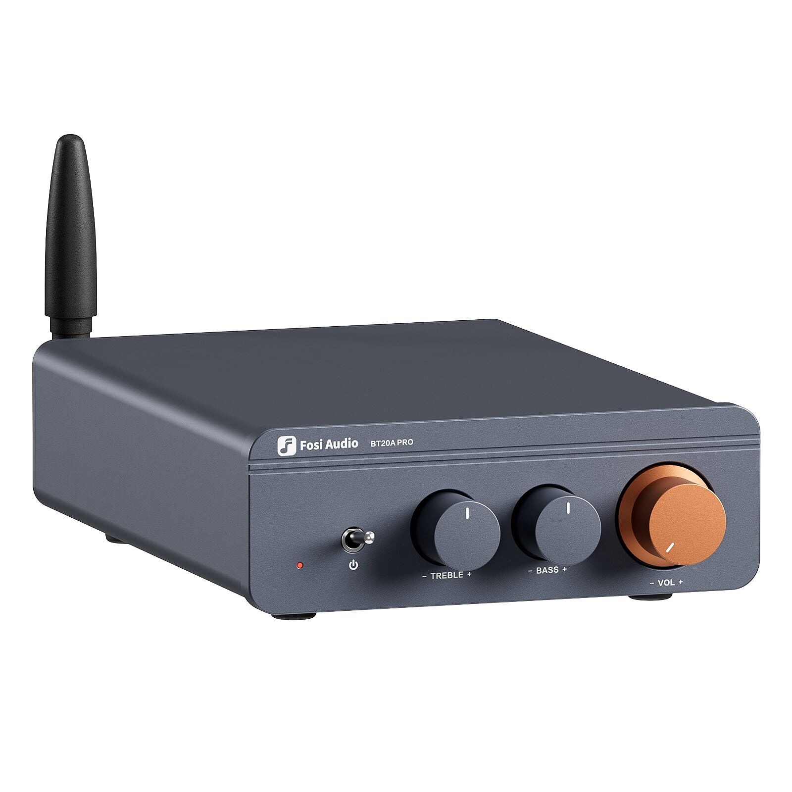 Fosi Audio V3 300W X2 2.0 Channel Hi-Fi Stereo Amplifier
