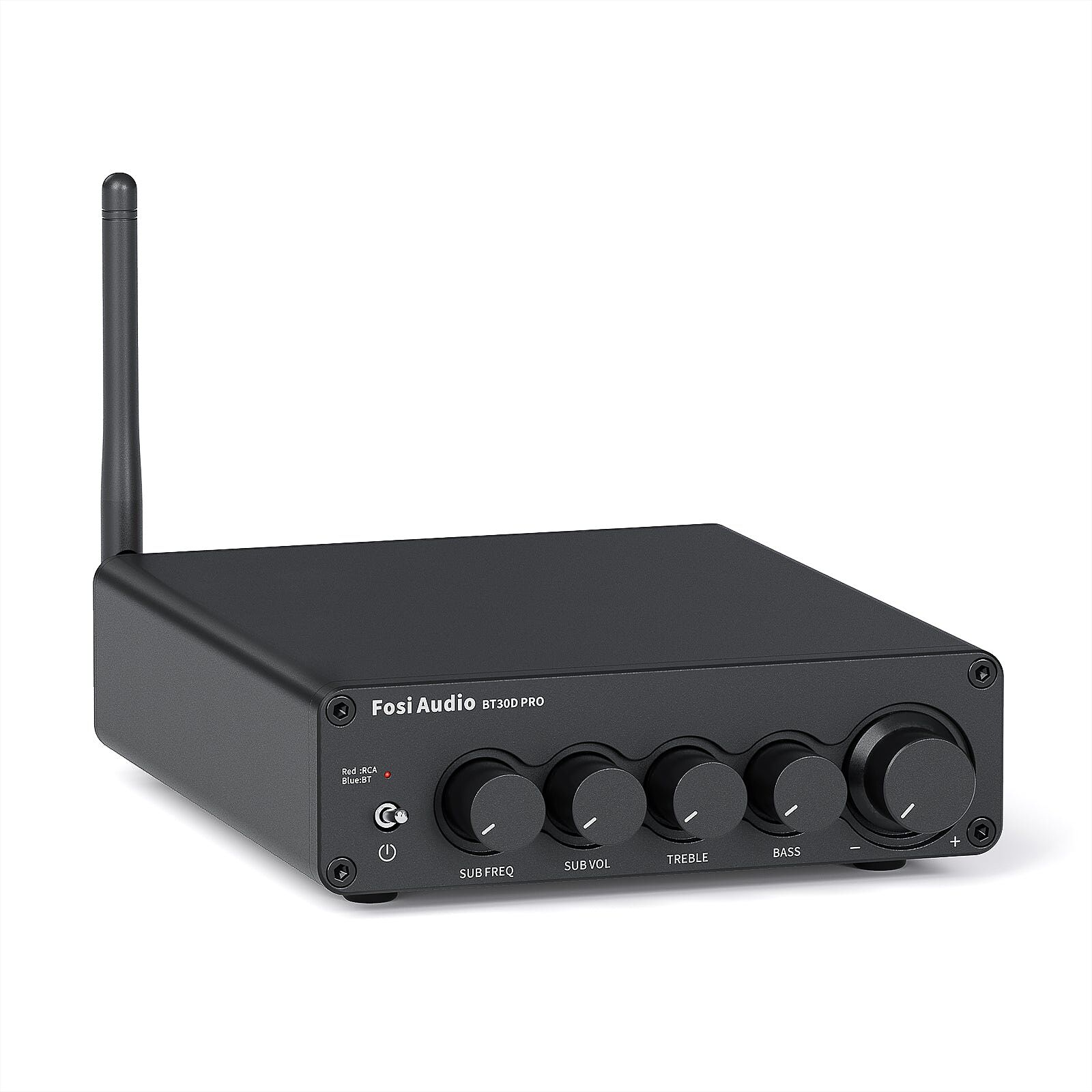 Fosi Audio BT20A Pro 2-Channel Bluetooth Power Amplifier