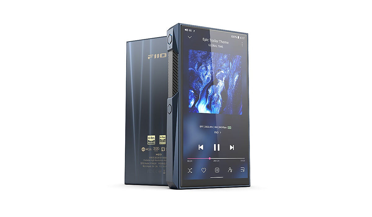 hangi FiiO M23 Stainless Steel DAP FiiO M23 Digital Audio Player
