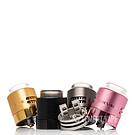 GEEKVAPE Tsunami Reborn Z RDA Tank - 510 Connection, Dual Coil DIY Deck, DTL And RDL Vaping, Adjustable Airflow, Easy Coil Building, No Nicotine (Black GEEKVAPE Tsunami Reborn Z RDA Tank - 510 Connection, Dual Coil DIY Deck, DTL And RDL Vaping, Adjustable Airflow, Easy Coil Building, No Nicotine (Black