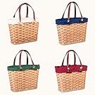 Amish Tote Bag Liner | Washable Cloth Liner with 4 Bonnet Ties
