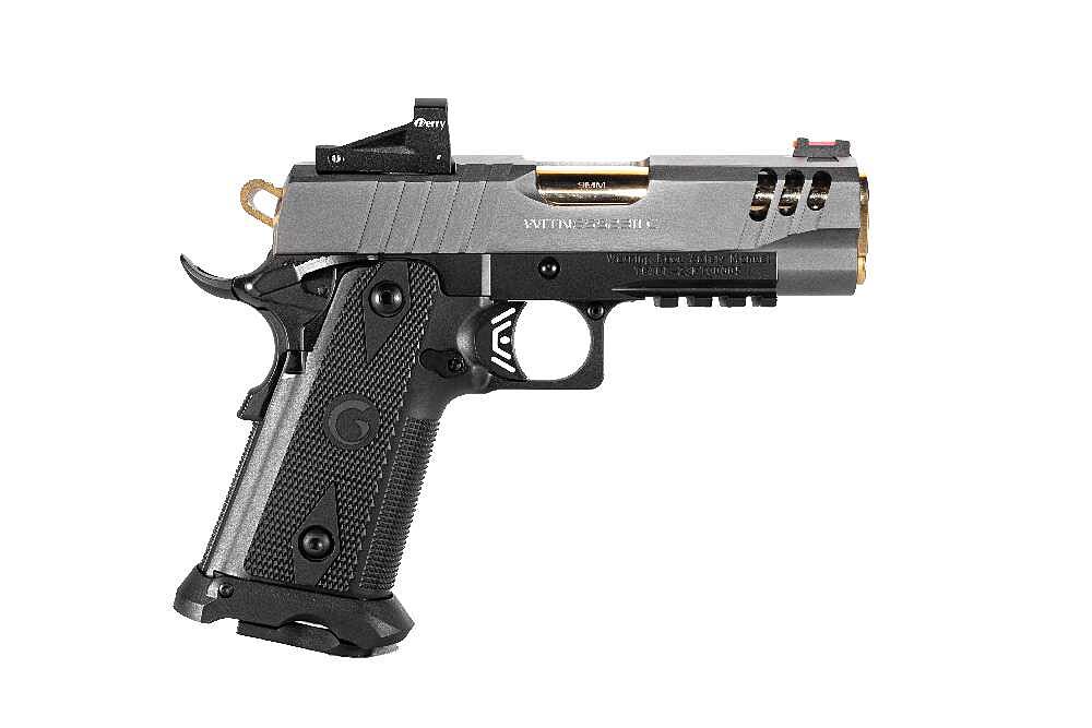 EAA 395065 GIRSAN WITNESS 2311 CMXX 9MM 17R BLK | Tombstone Tactical