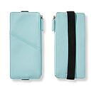 Product image for Smooth Leather Zip-Pocket Notebook Belt