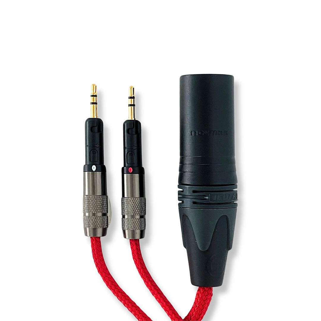 TH900mk2 TH610 TH909 XLR 4ピン 130cm Apos Flow Headphone Cable for [Fostex] TH610 / TH900mk2 / TH909