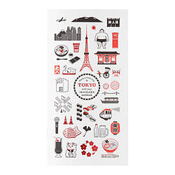 TRAVELER'S Notebook Starter Kit - Tokyo Black (Limited Edition)