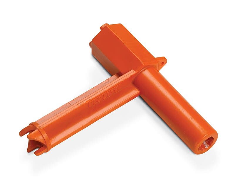 Installation Socket for Top-Serviceable Rock Screen and