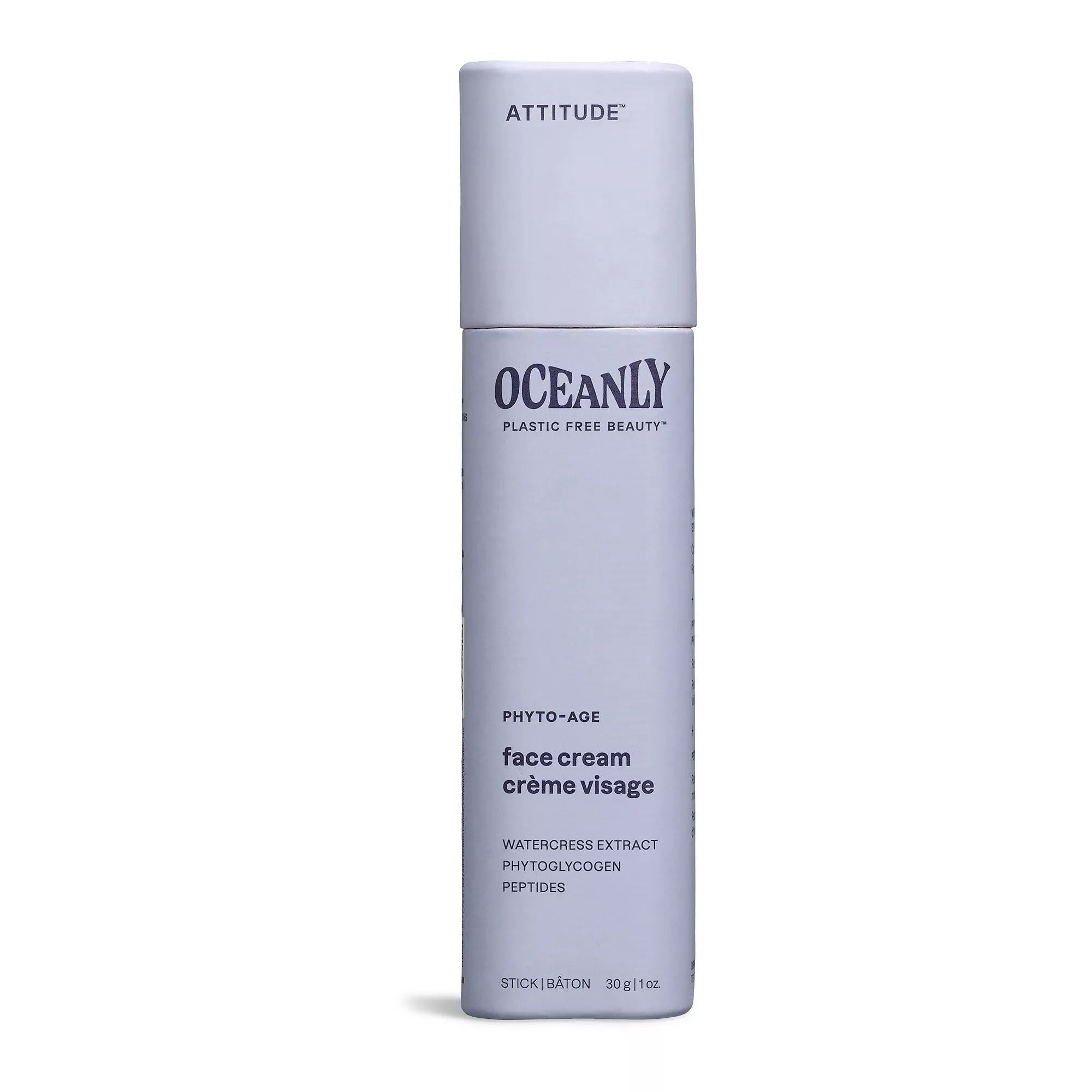 Anti-Aging Solid Face Cream with Peptides : Oceanly - Phyto-Age