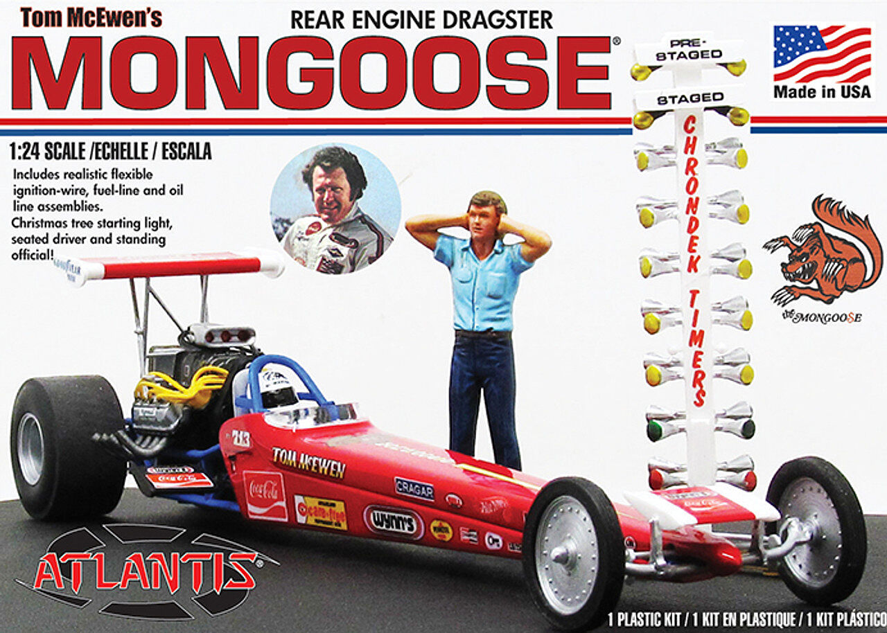 ☆【未開封】レベル・Don Garlits '74 Dragster 1/25 Revell Don Garlits 1974 Rear Engine Top Fuel Dragster with