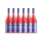 Product image for Bottled Blackberry Hibiscus Bellini Mocktails