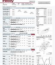 InBody 270 Result Sheets for Body Composition Analysis, Box of 500