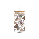 Product image for Coffee & Frenchies 16 Oz Glass Can