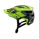 Product image for A3 Helmet W/MIPS Uno Pinstripe Yellow