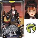 Product image for Barbie Collector Edition Harley Davidson Motorcycles Doll Redhead Mattel 20441
