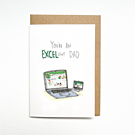 Product image for You're an EXCELlent Dad