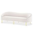 Product image for Prima 3 Seater Velvet Sofa