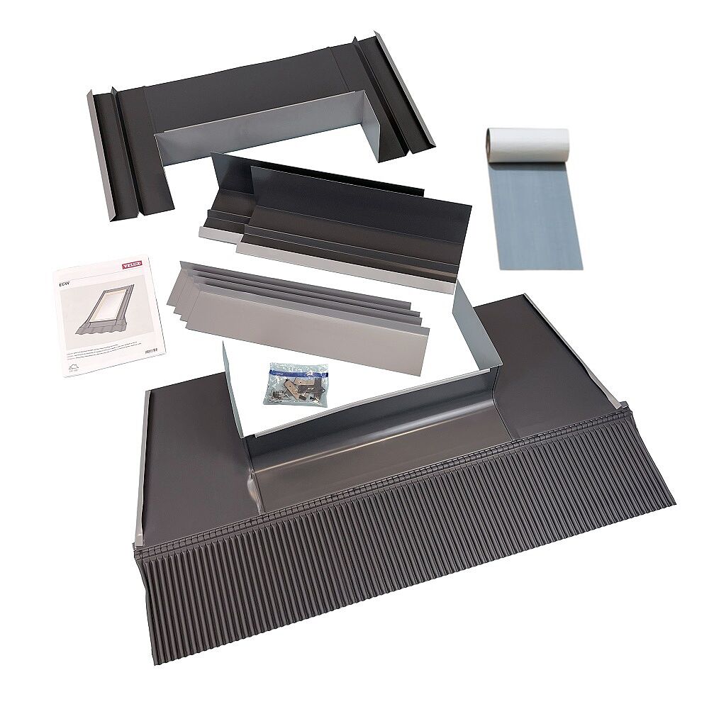 VELUX TZR 014 Hurricane-Resistant Glass Curb Mount Sun Tunnel