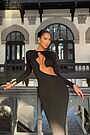 denise lace maxi dress - black product info and reviews Denise Cut Out Maxi Dress - Black