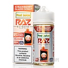 strawberry donut vape juice The One - Strawberry Donut Milk by Beard Vape Co 100ML main image 0